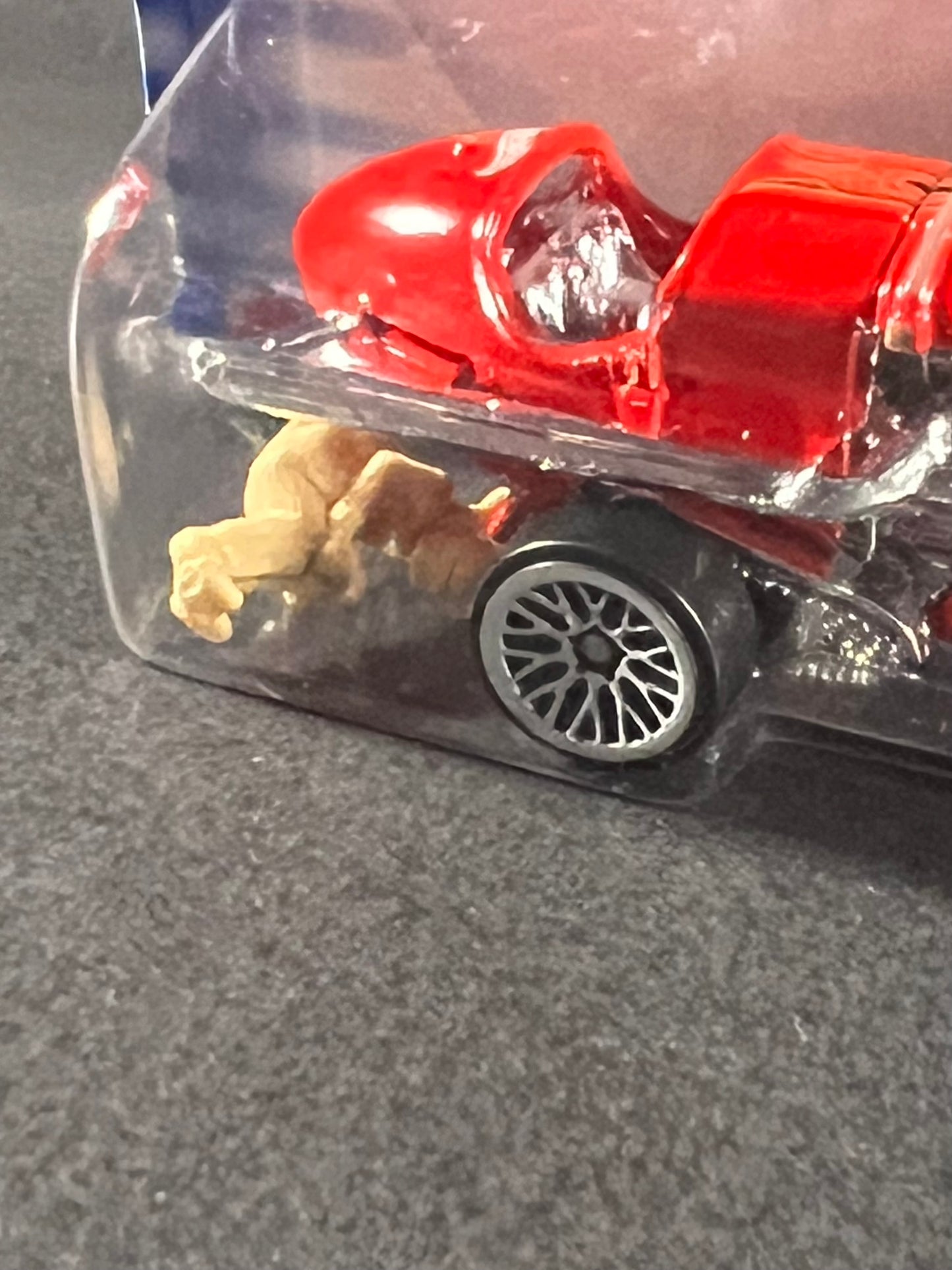 2001 Hot Wheels #030 2002 First Editions Torpedo Jones, Red