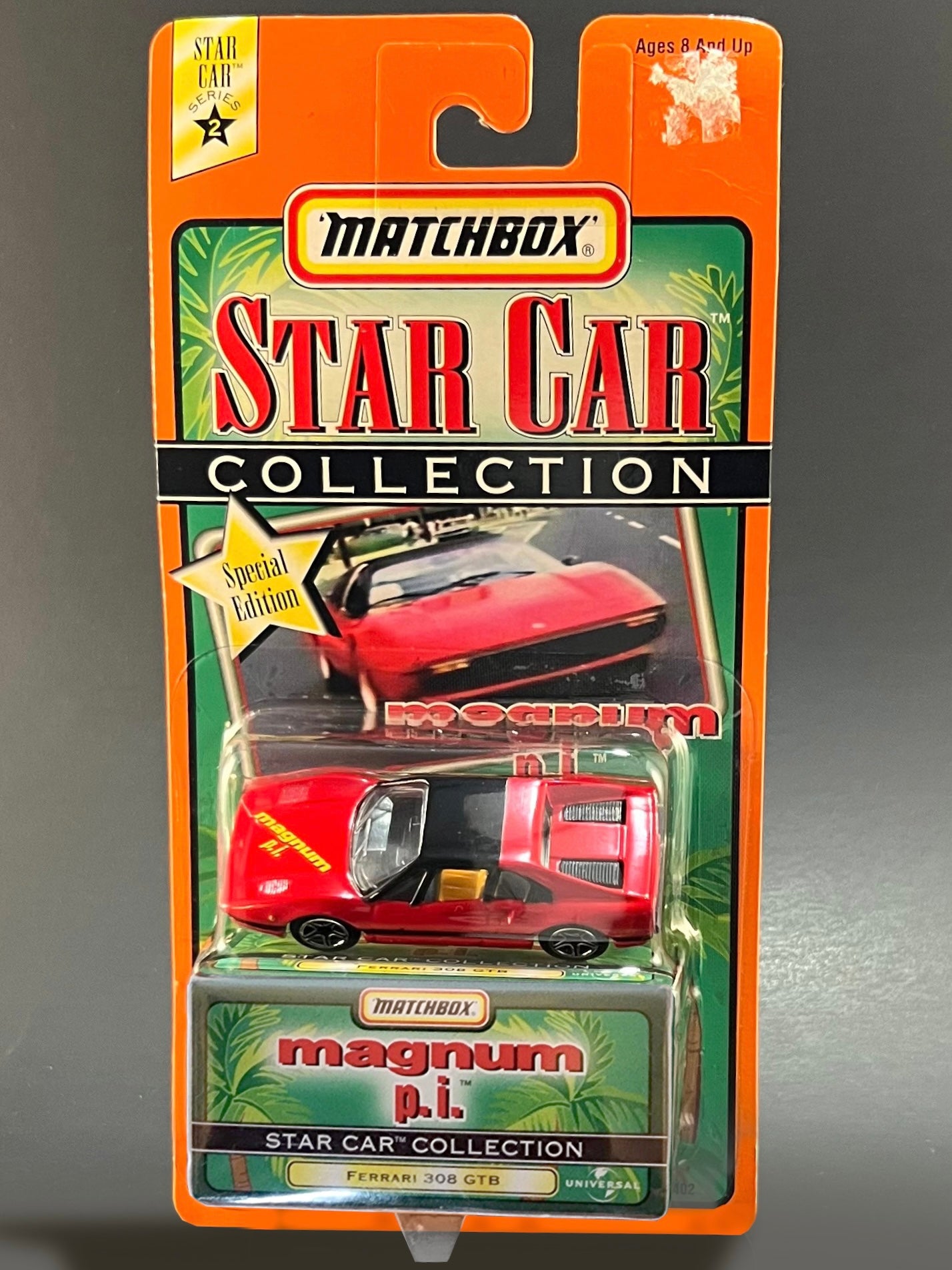 Matchbox Star Car Collection Series 2 magnum p.i. Ferrari 308 GTB