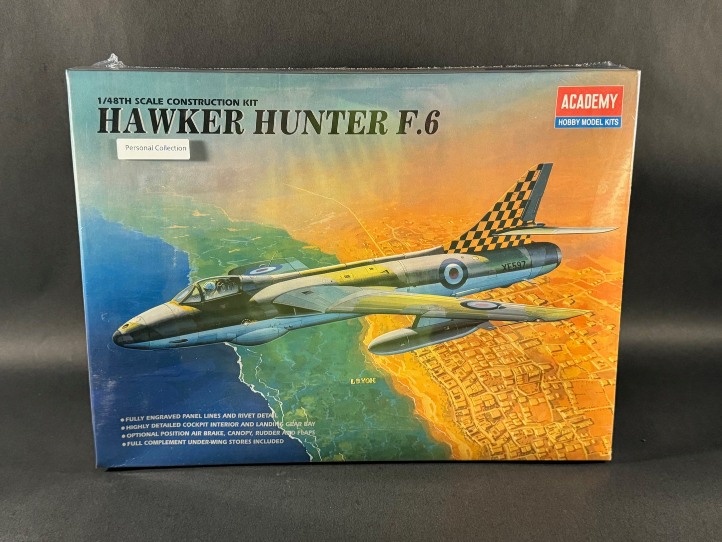 Academy Model Kit 2164 1:48 Scale Hawker Hunter F.6