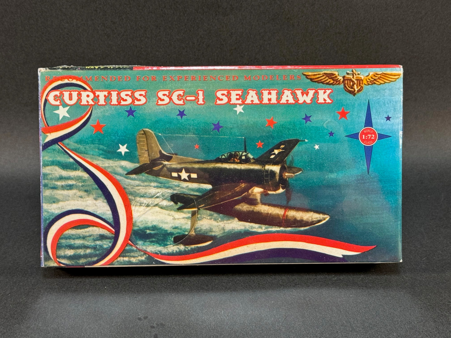 1985 Aviation USK Model Kit AV-1015 1:72 Scale Curtiss SC-1 Seahawk