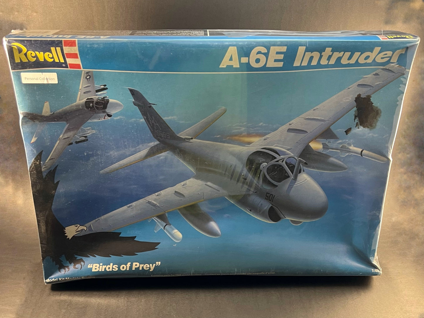 Revell Model Kit 4578 1:48 Scale A-6E Intruder "Birds of Prey"