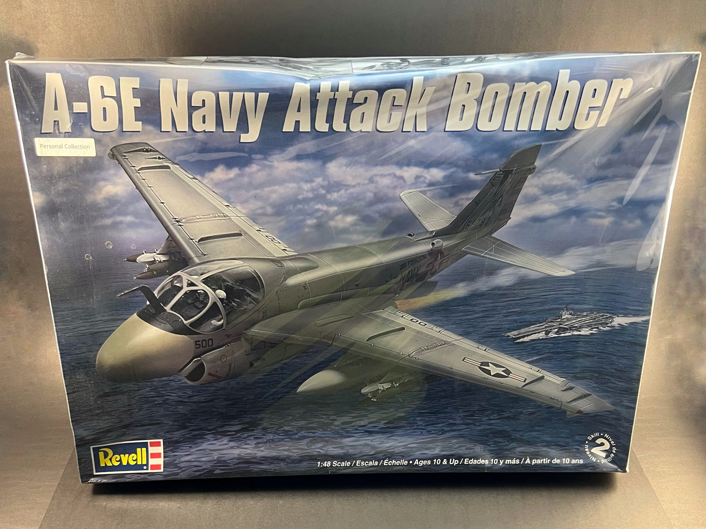 2011 Revell Model Kit 85-5626 1:48 Scale A-6E Navy Attack Bomber
