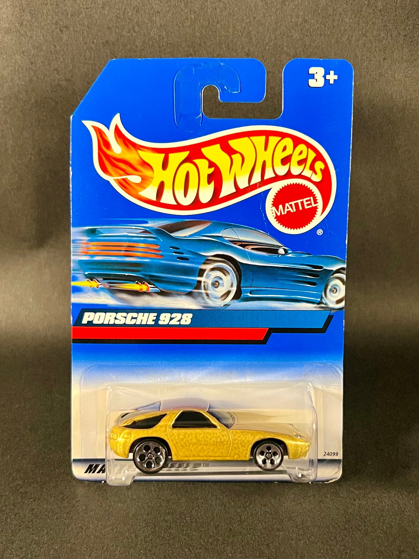 1999 Hot Wheels Porsche 928, Gold