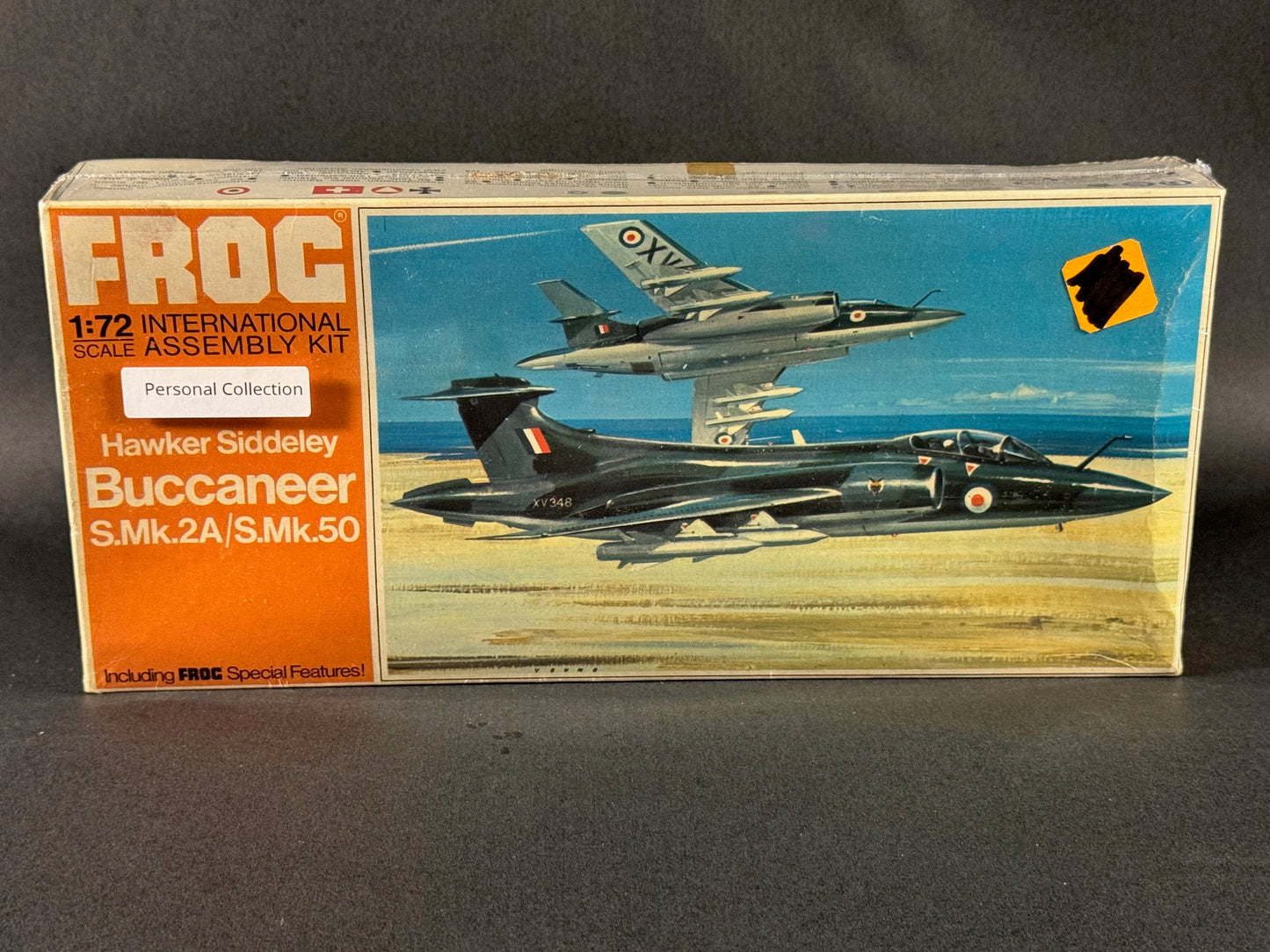Frog Model Kit F238 1:72 Scale Hawker Siddeley Buccaneer S.Mk.2A or S.Mk.50
