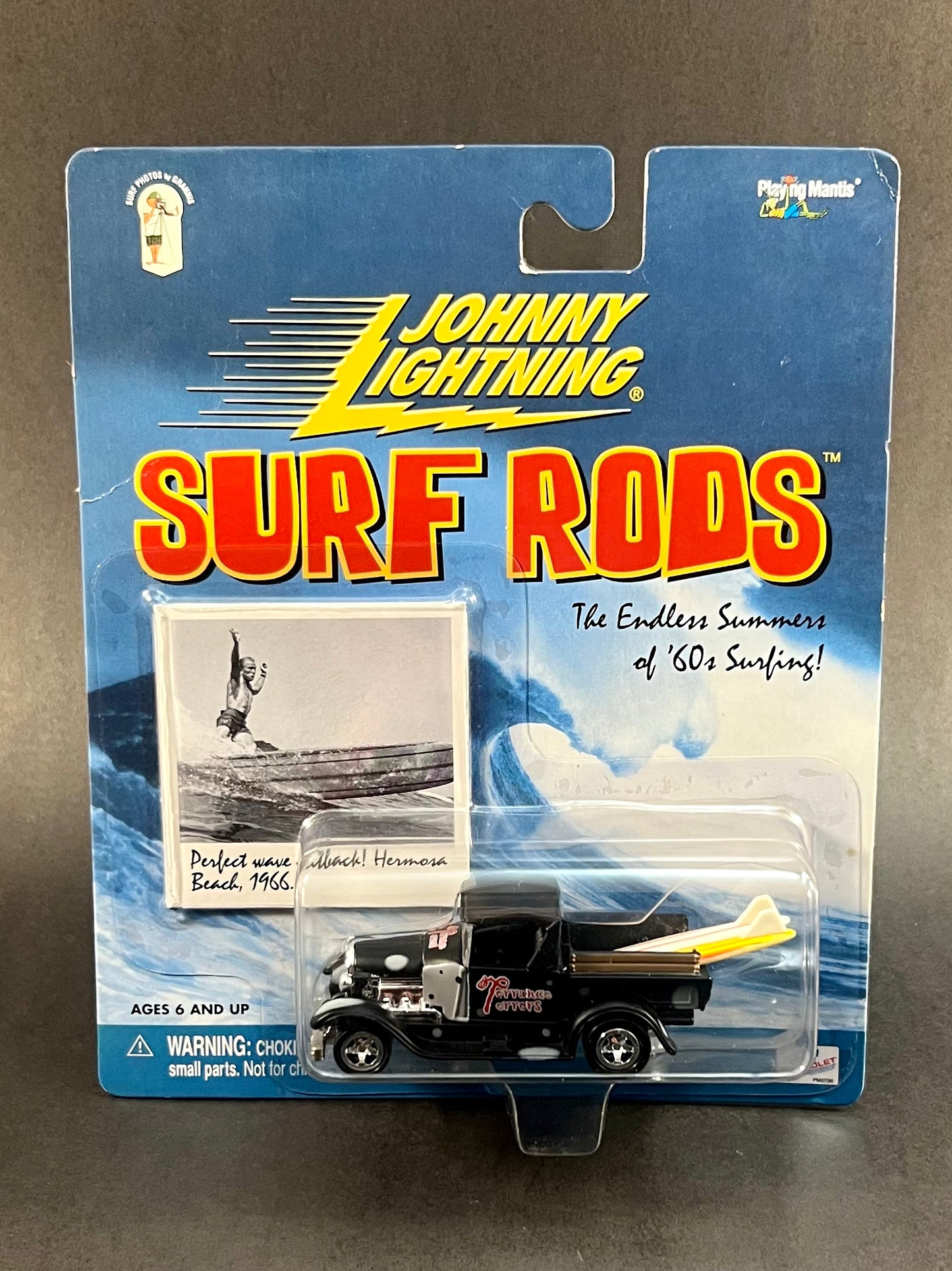 2000 Johnny Lightning Surf Rods Torrance Terrors, Black