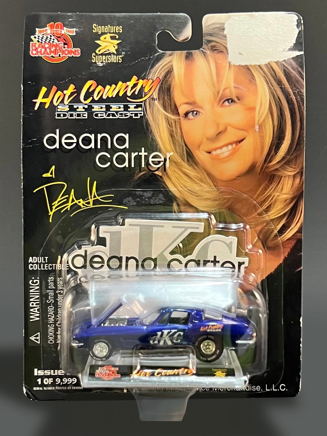 Racing Champions Hot Country Steel Issue #39 Deana Carter – Plutoniumgarage