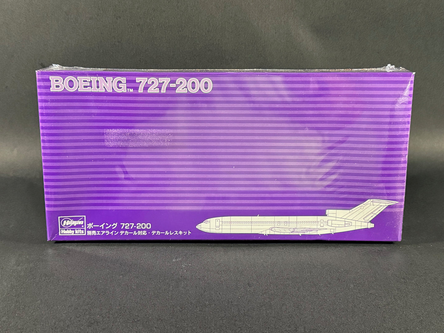 1997 Hasegawa Model Kit SP211 1:200 Scale Boeing 727-200 *No Decals