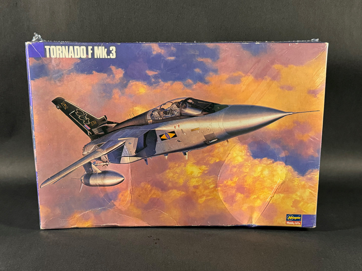 1989 Hasegawa Model Kit K31 1:72 Scale Tornado F Mk. 3