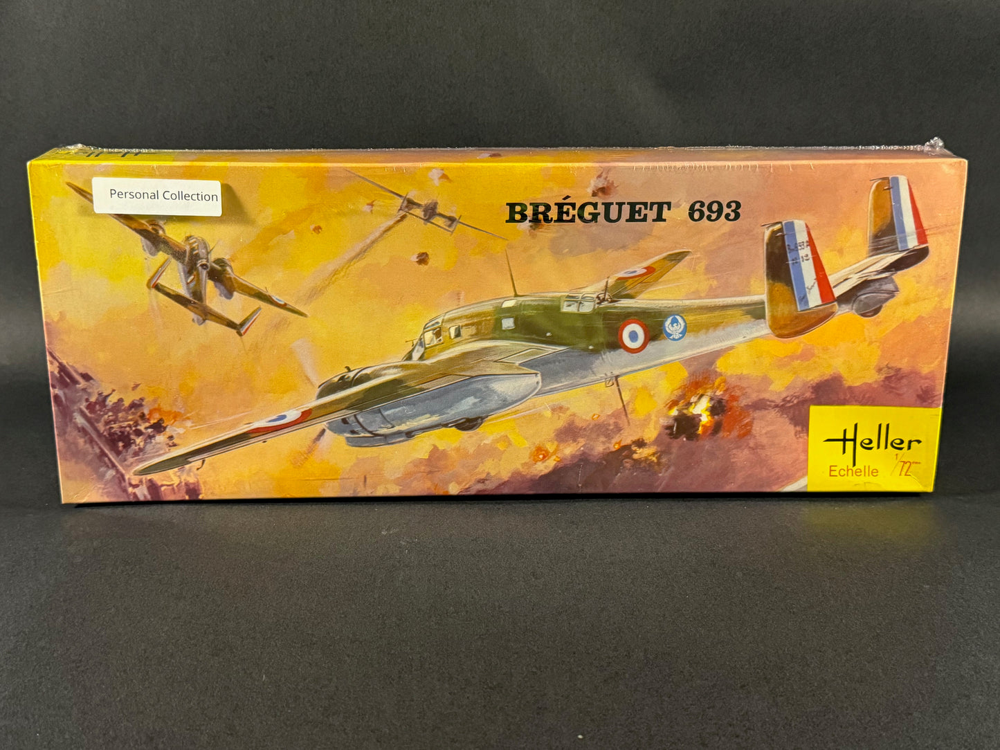 Heller Model Kit L 392 1:72 Scale Breguet 693