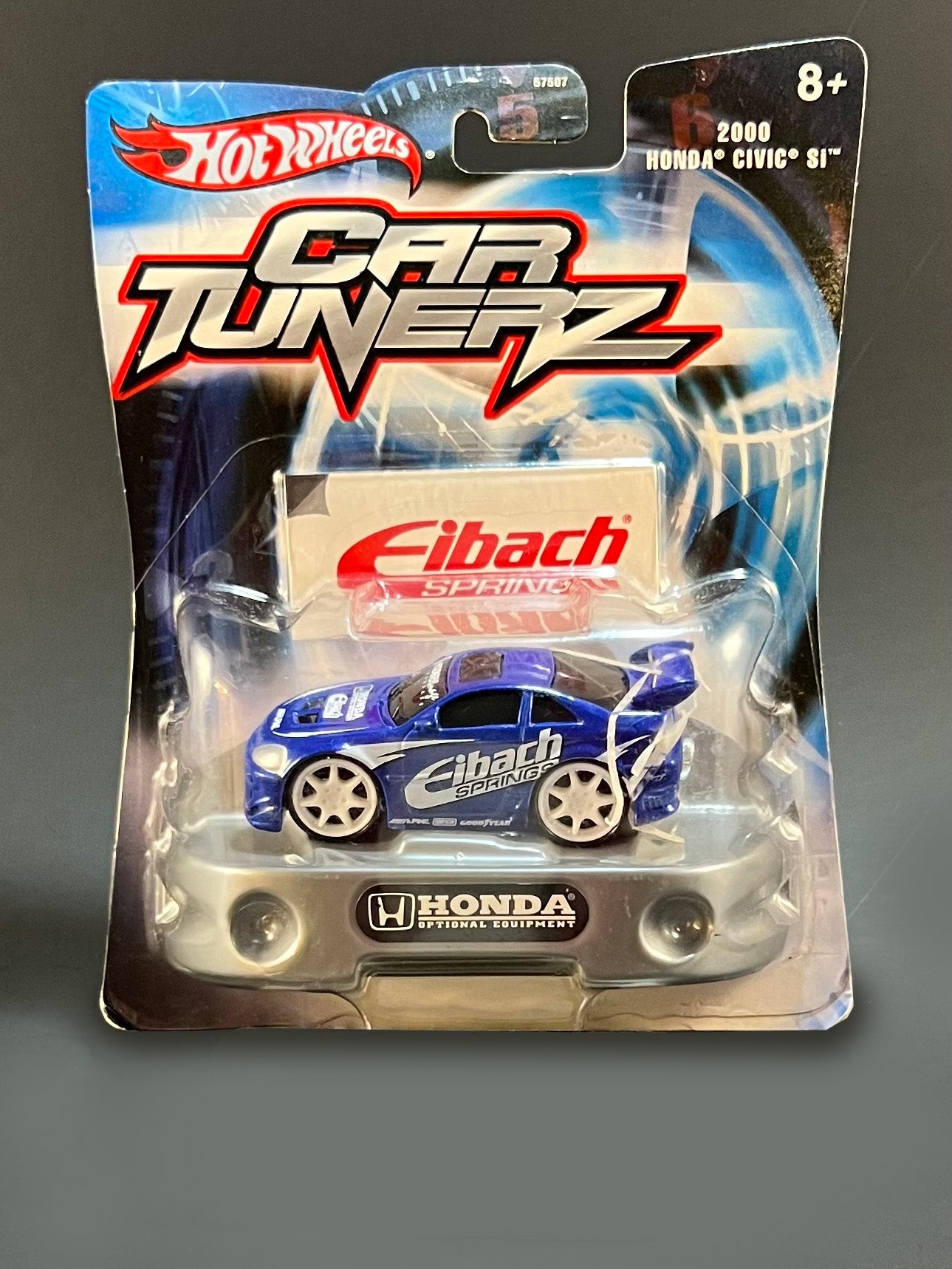 Hot Wheels Car Tunerz 2000 Honda Civic Si Plutoniumgarage