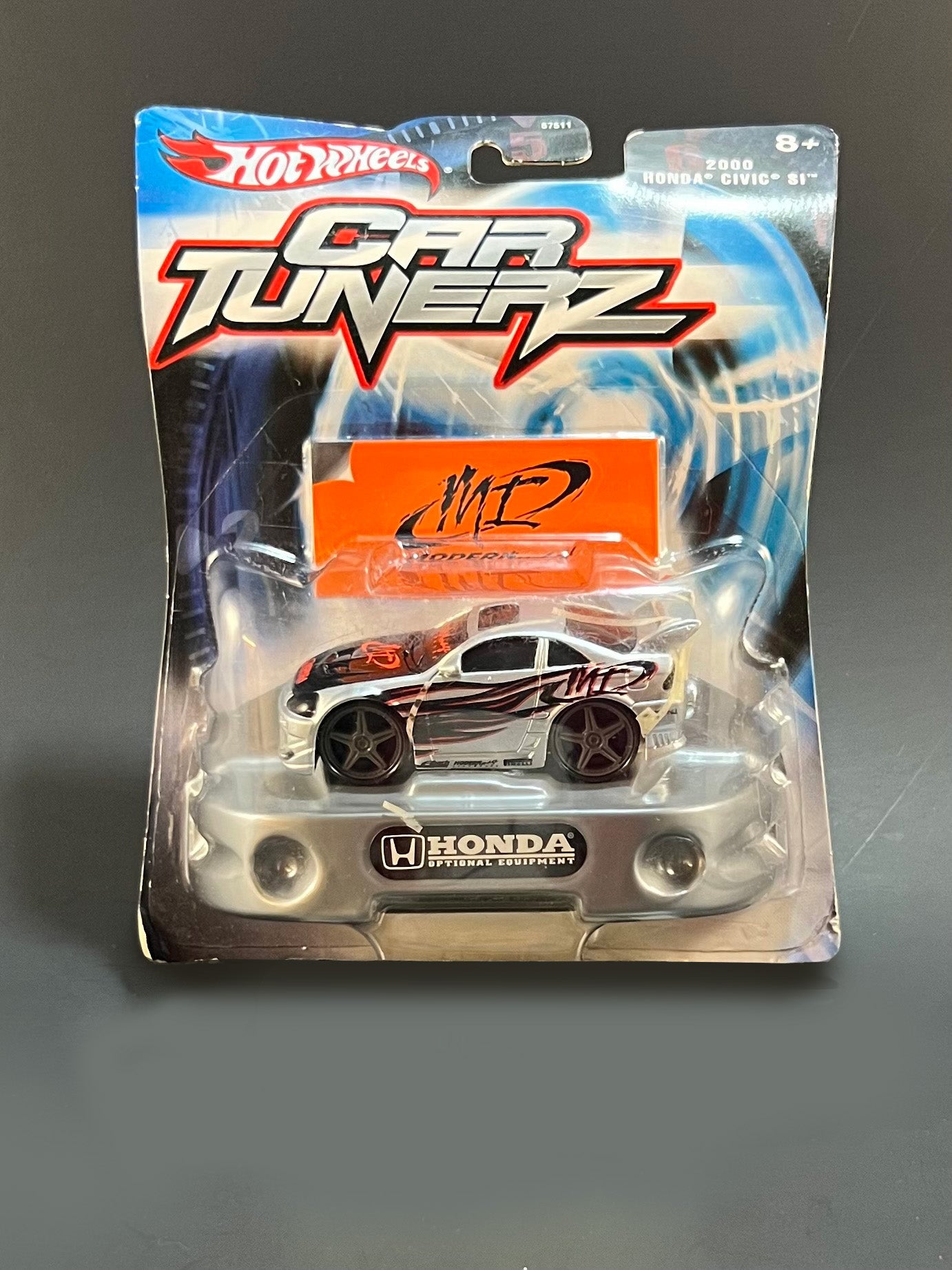 Hot Wheels Car Tunerz 2000 Honda Civic Si Plutoniumgarage