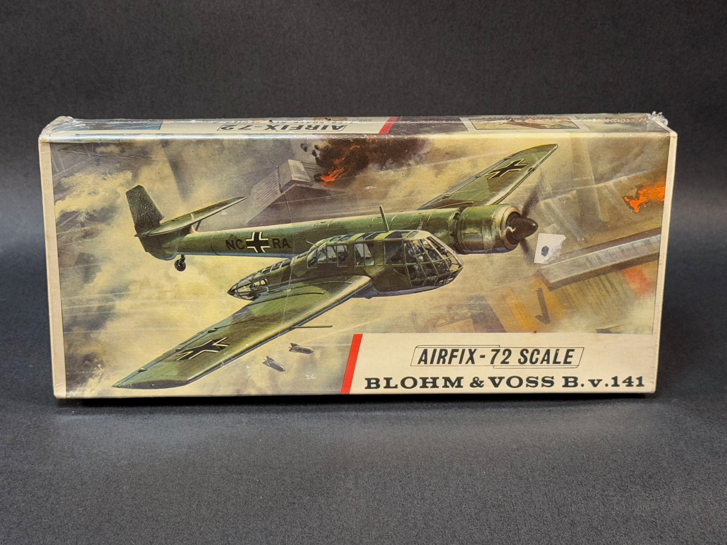 1971 Airfix-72 Model Kit 394 1:72 Scale Blohm & Voss B.v.141