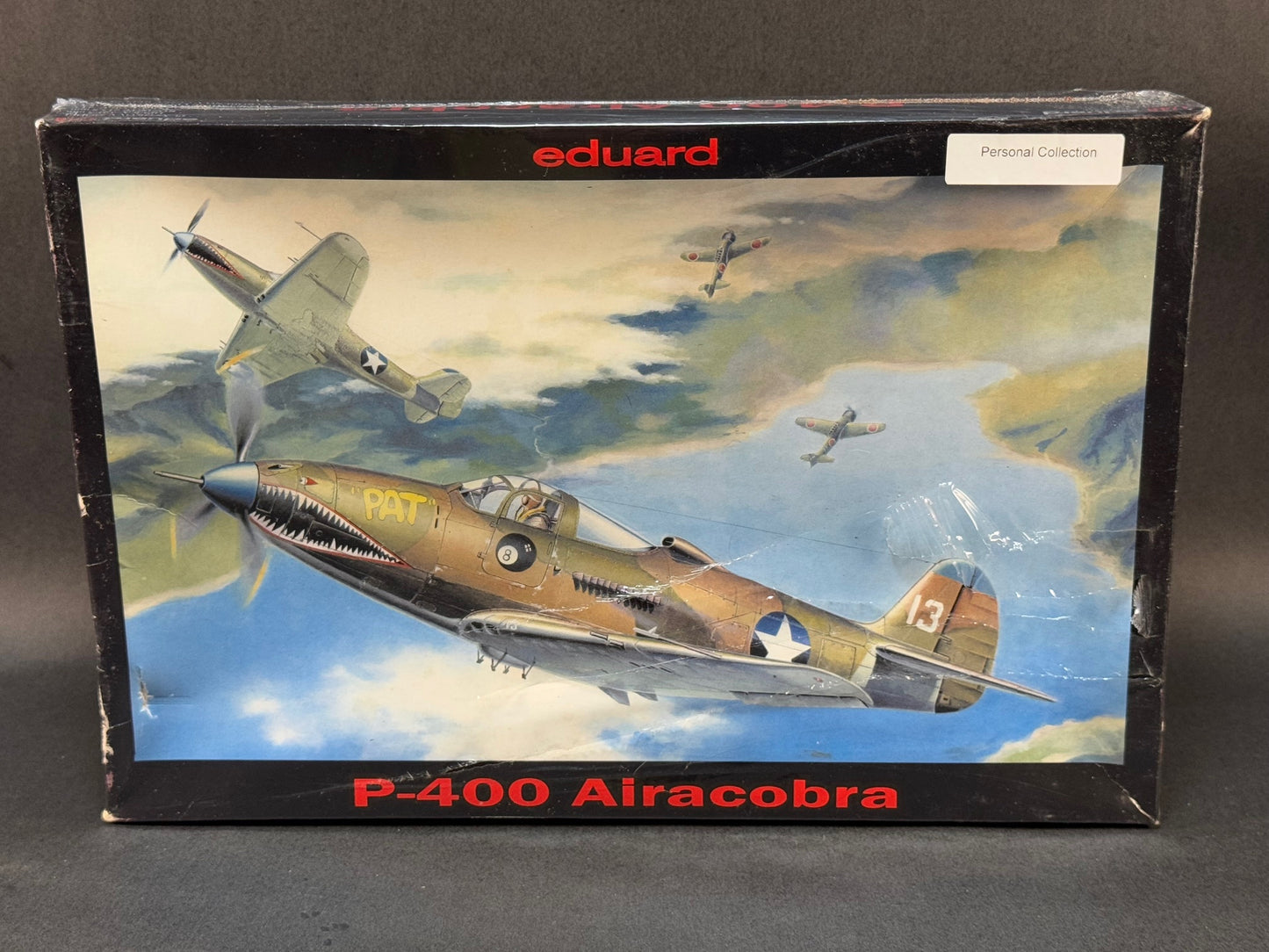 2000 Eduard Model Kit 8061 1:48 Scale P-400 Airacobra