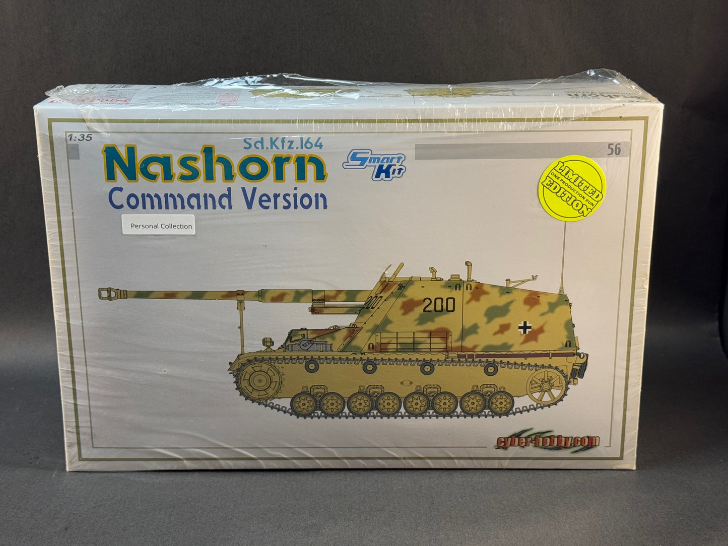 Cyber Hobby Model Kit 6646 1:35 Scale Sd.Kfz.164 Nashorn Command Version SK