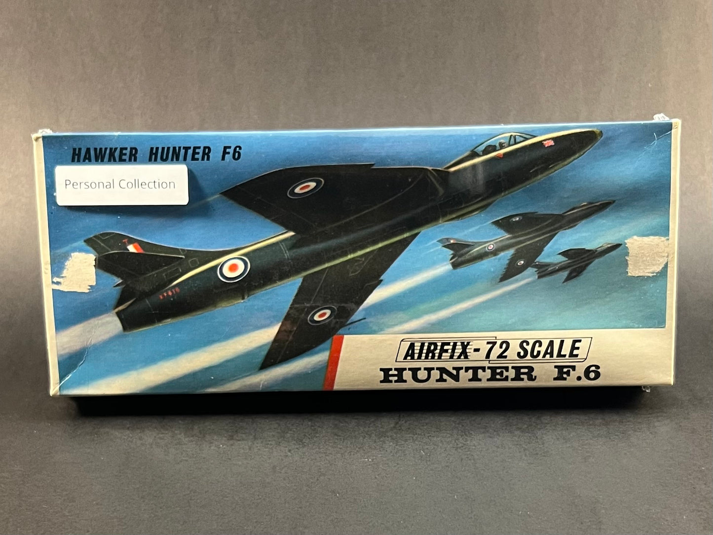 1964 Airfix-72 Model Kit 288 1:72 Scale Hawker Hunter F.6