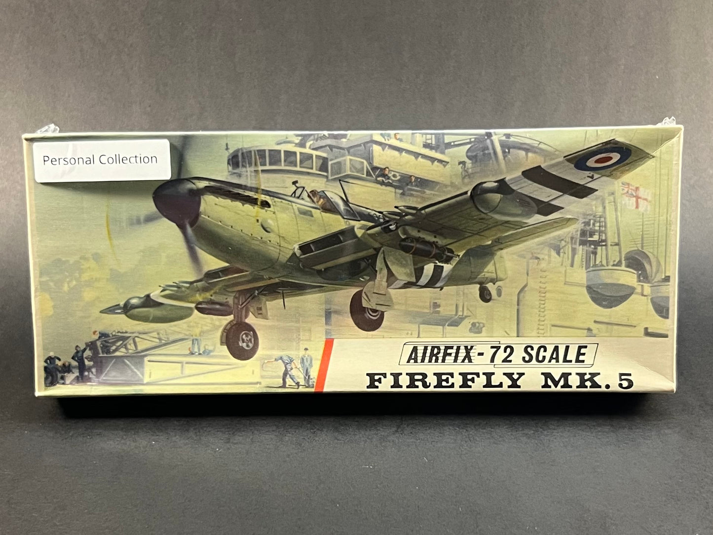 1966 Airfix-72 Model Kit 298 1:72 Scale Firefly Mk.5