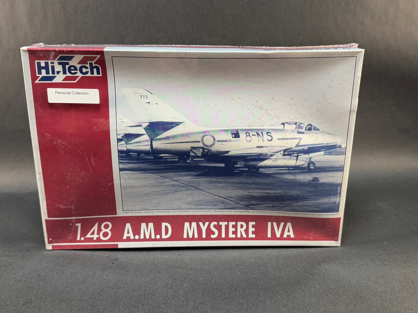 2000 Hi-Tech Model Kit HT 005 1:48 Scale A.M.D Mystere IVA