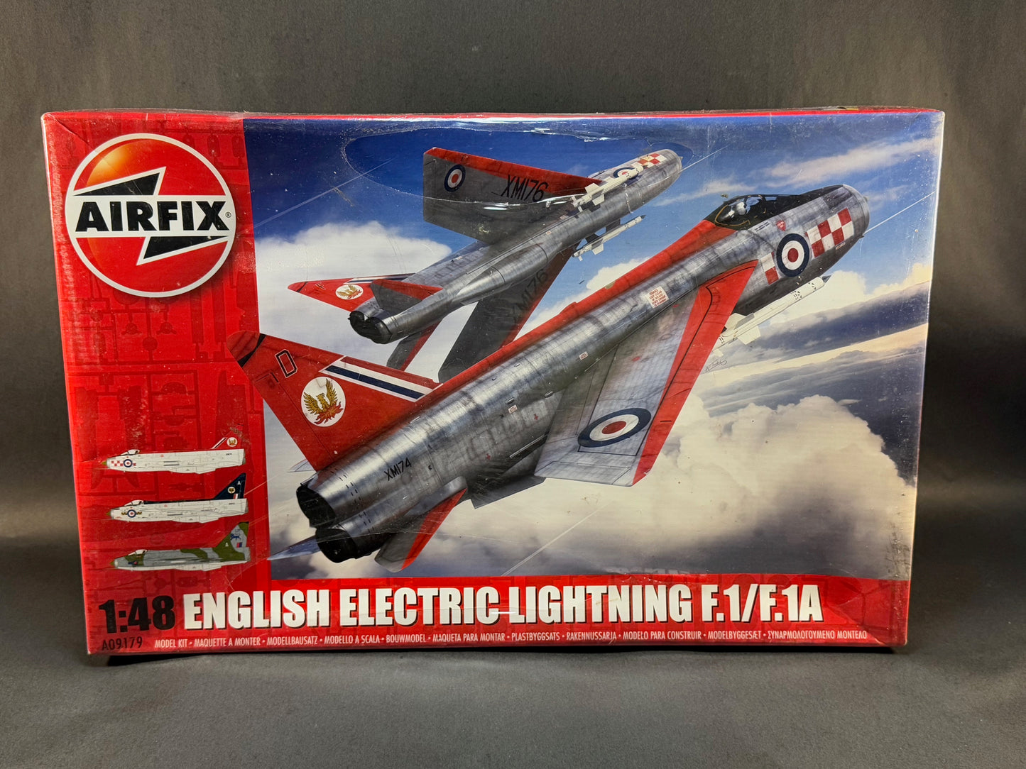 Airfix Model Kit A09179 1:48 Scale English Electric Lightning F.1/F.1A 253 1 Fujimi C14 1:32 Kommandeurwagen