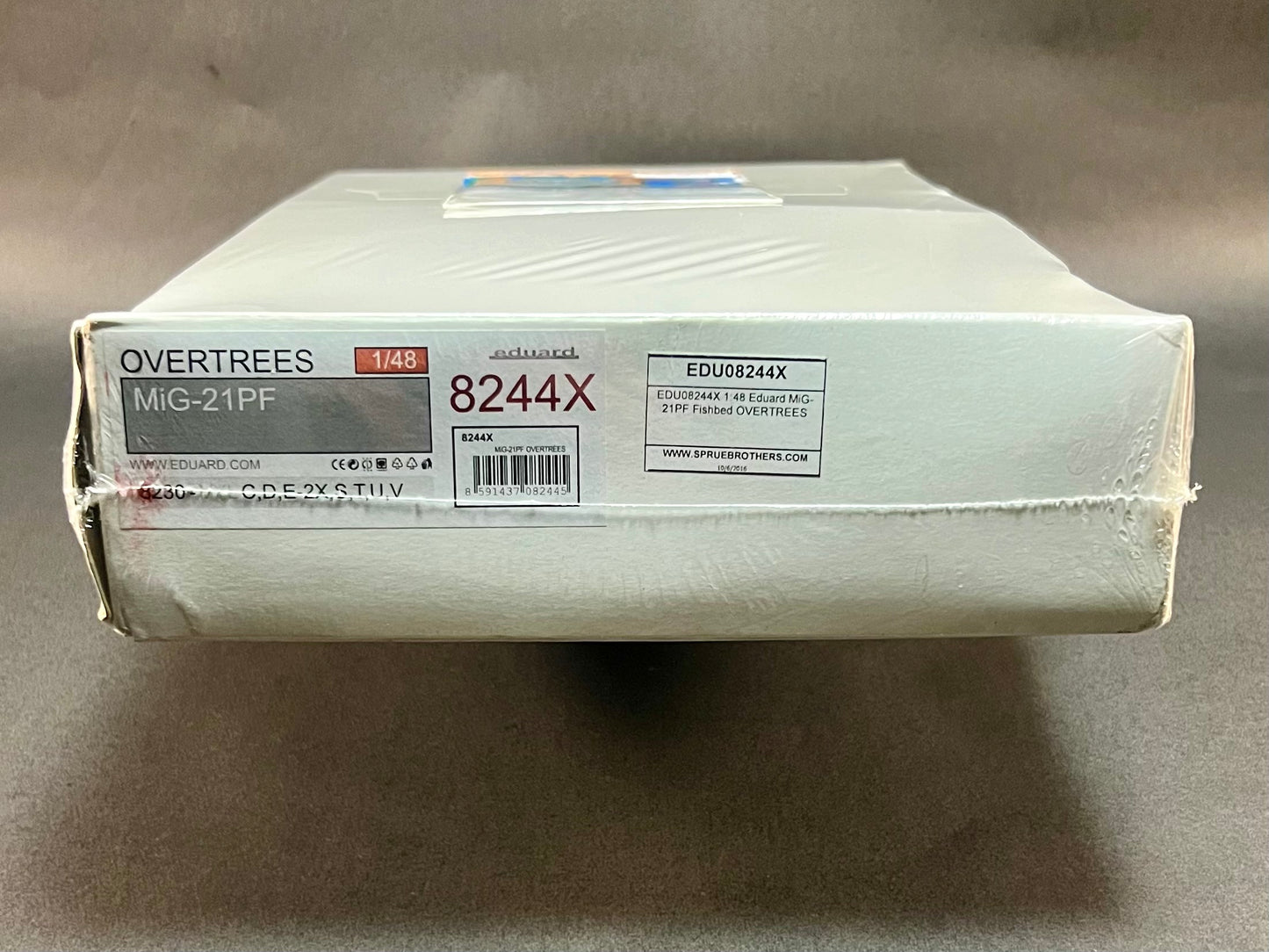 Eduard Overtrees Model Kit 8244X 1:48 Scale MiG-21 PF