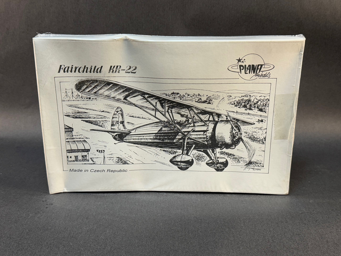 Planet Models Kit 081 1:72 Scale Fairchild KR-22