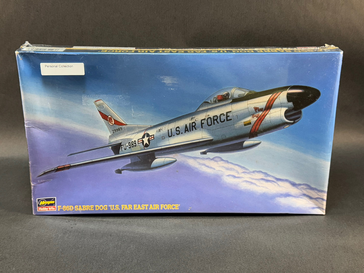 Hasegawa Model Kit BP102 1:72 Scale F-86D Sabre Dog 'US Far East Air Force'