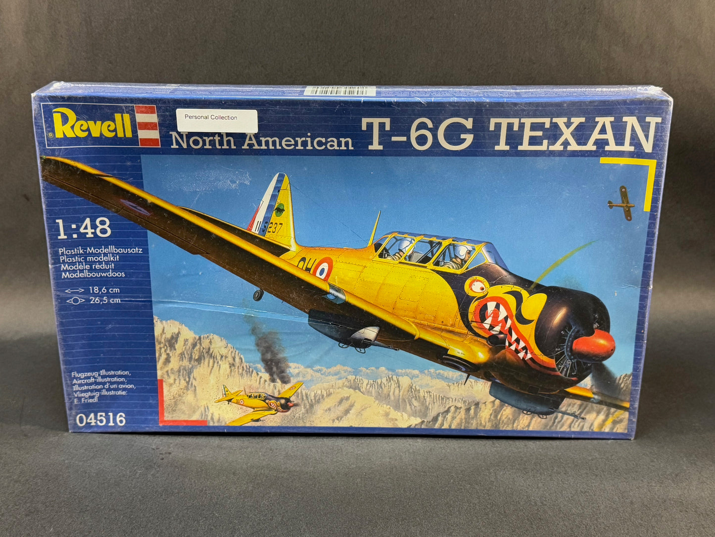 Revell Model Kit 04516 1:48 Scale North American T-6G Texan