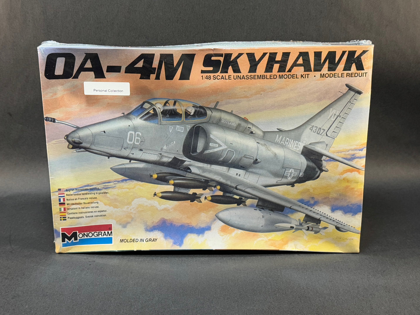 Monogram Model Kit 5436 1:48 Scale OA-4M Skyhawk