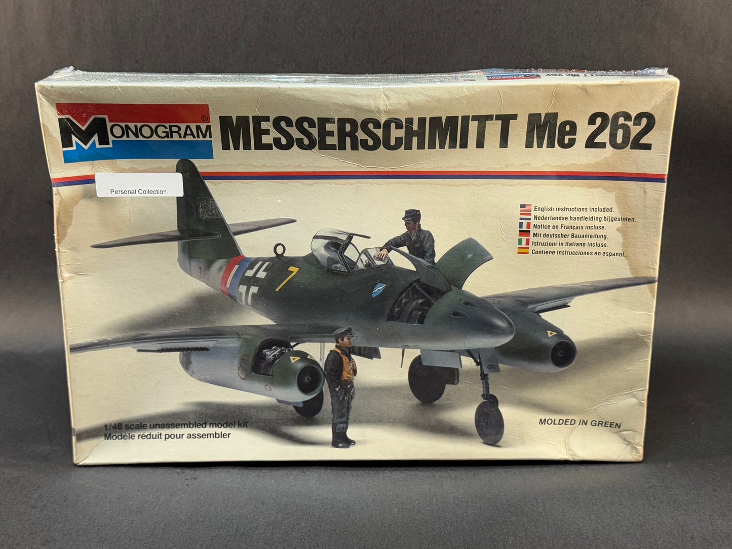Monogram Model Kit 5410 1:48 Scale Messerschmitt Me 262