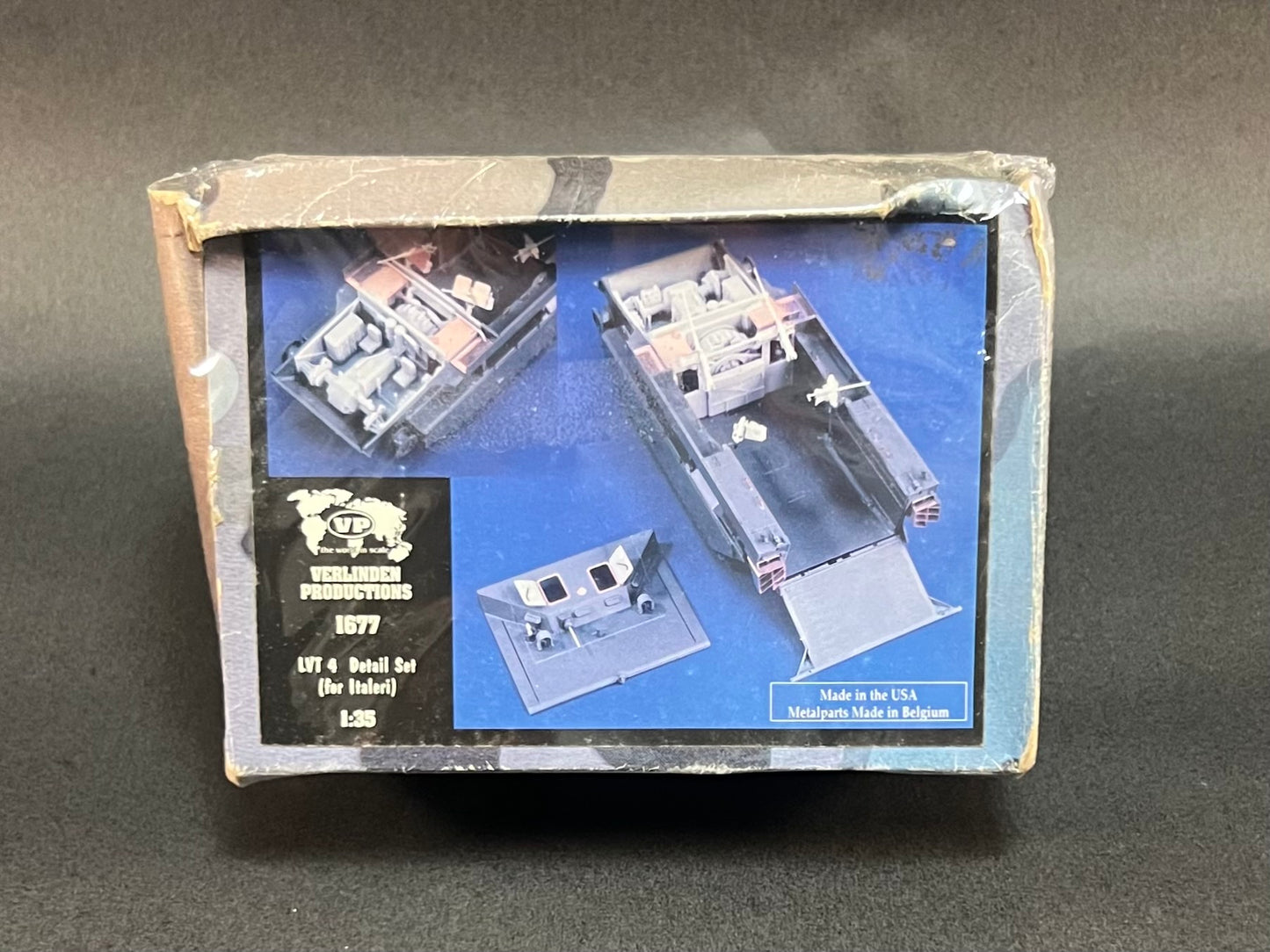 1980 Verlinden Productions Detail Set 1677 1:35 Scale LVT 4 (A) for Italeri
