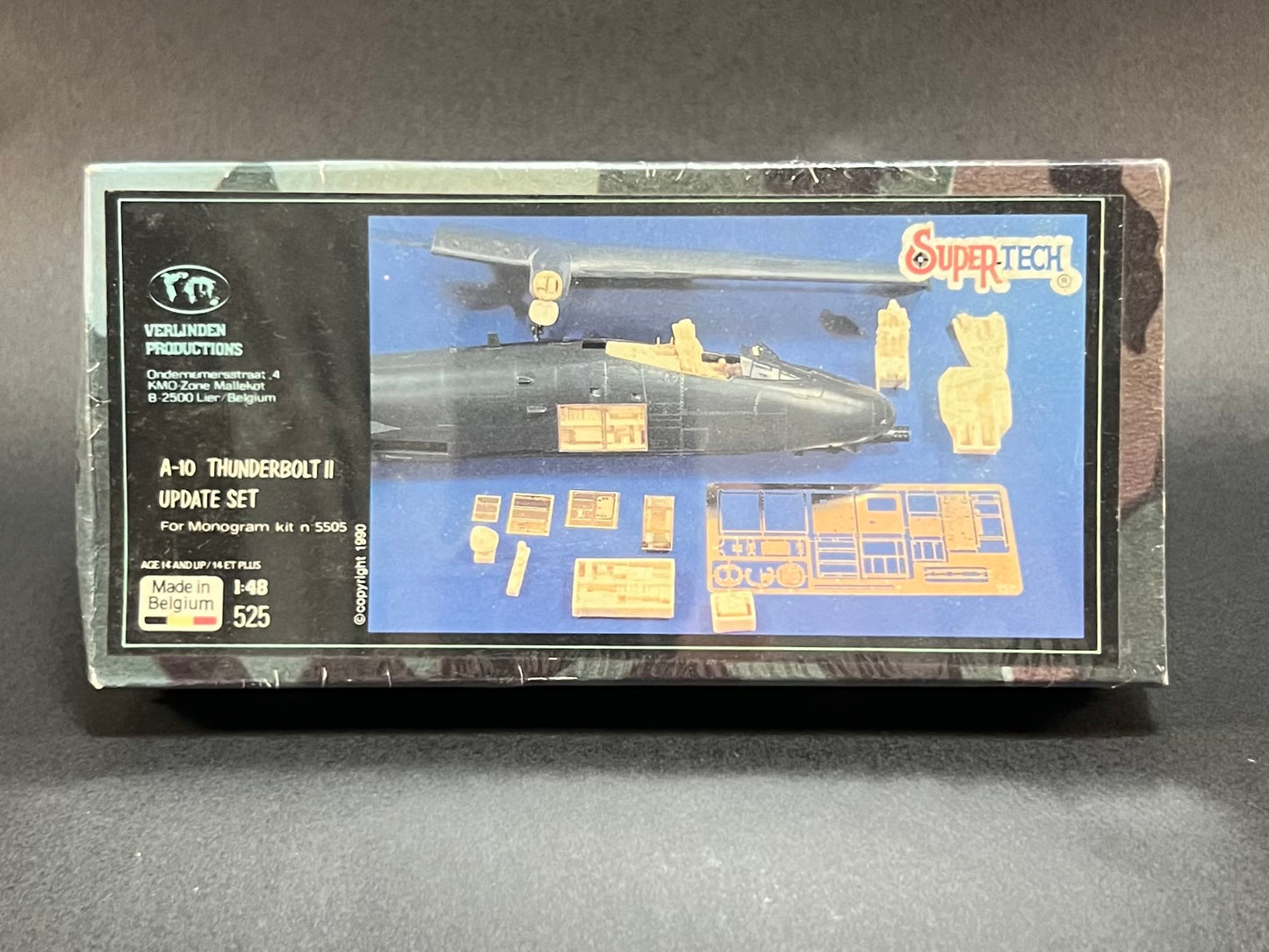 1990 Verlinden Productions Update Set 525 1:48 Scale A-10 Thunderbolt II