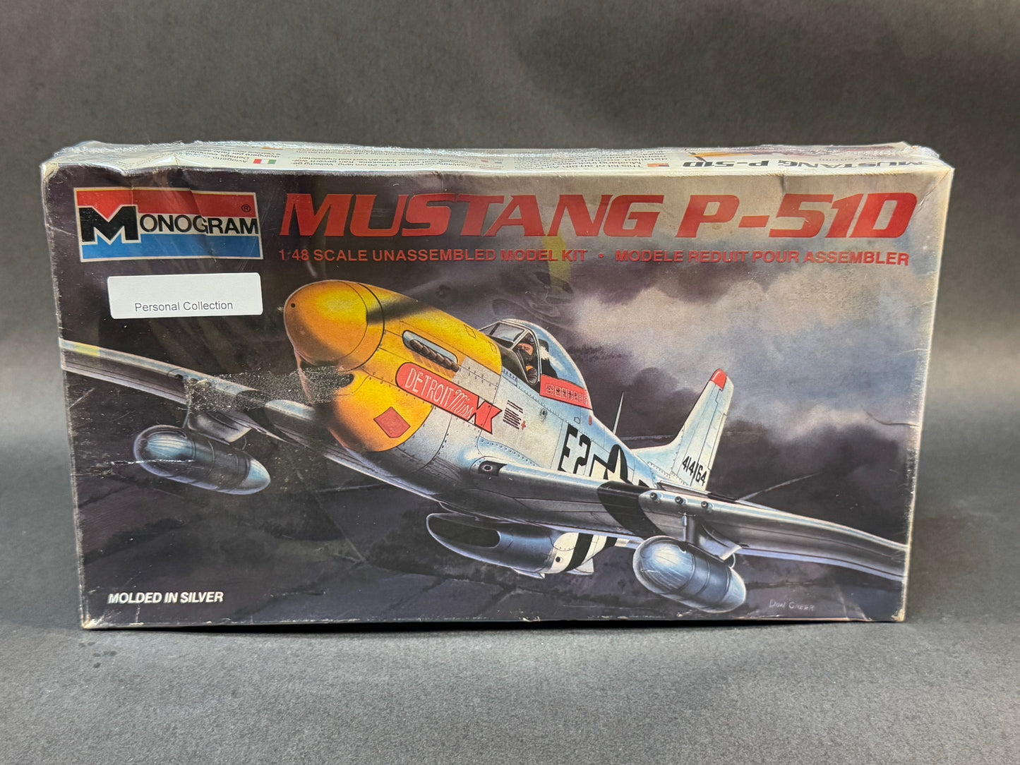 Monogram Model Kit 5207 1:48 Scale Mustang P-51D