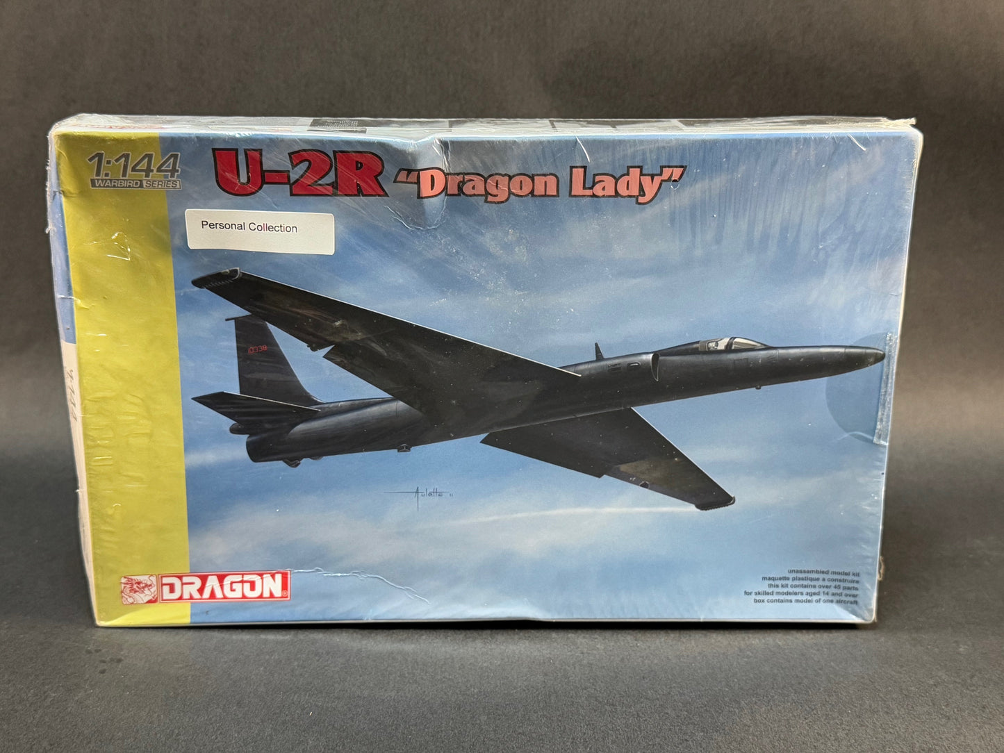 Dragon Models Kit 4636 1:144 Scale U-2R "Dragon Lady"