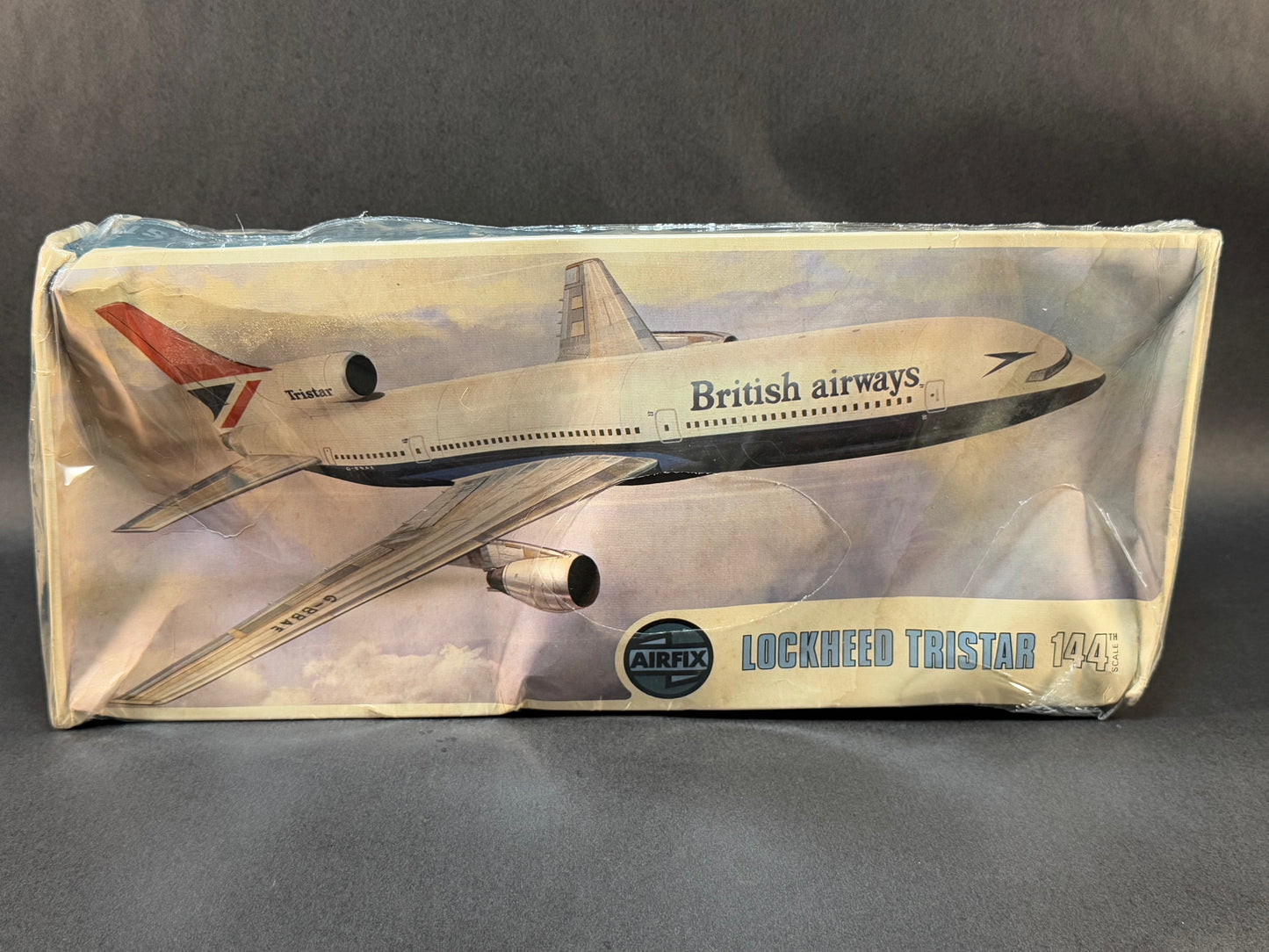 1973 Airfix Model Kit 06171 1:144 Scale Lockheed Tristar British Airways