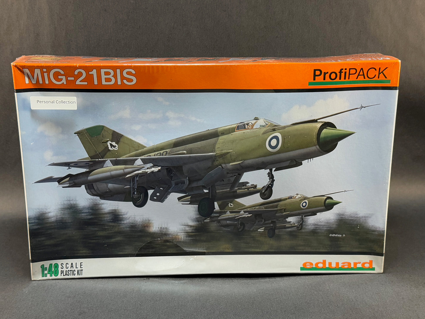 2011 Eduard Model Kit 8232 1:48 Scale MiG-21BIS