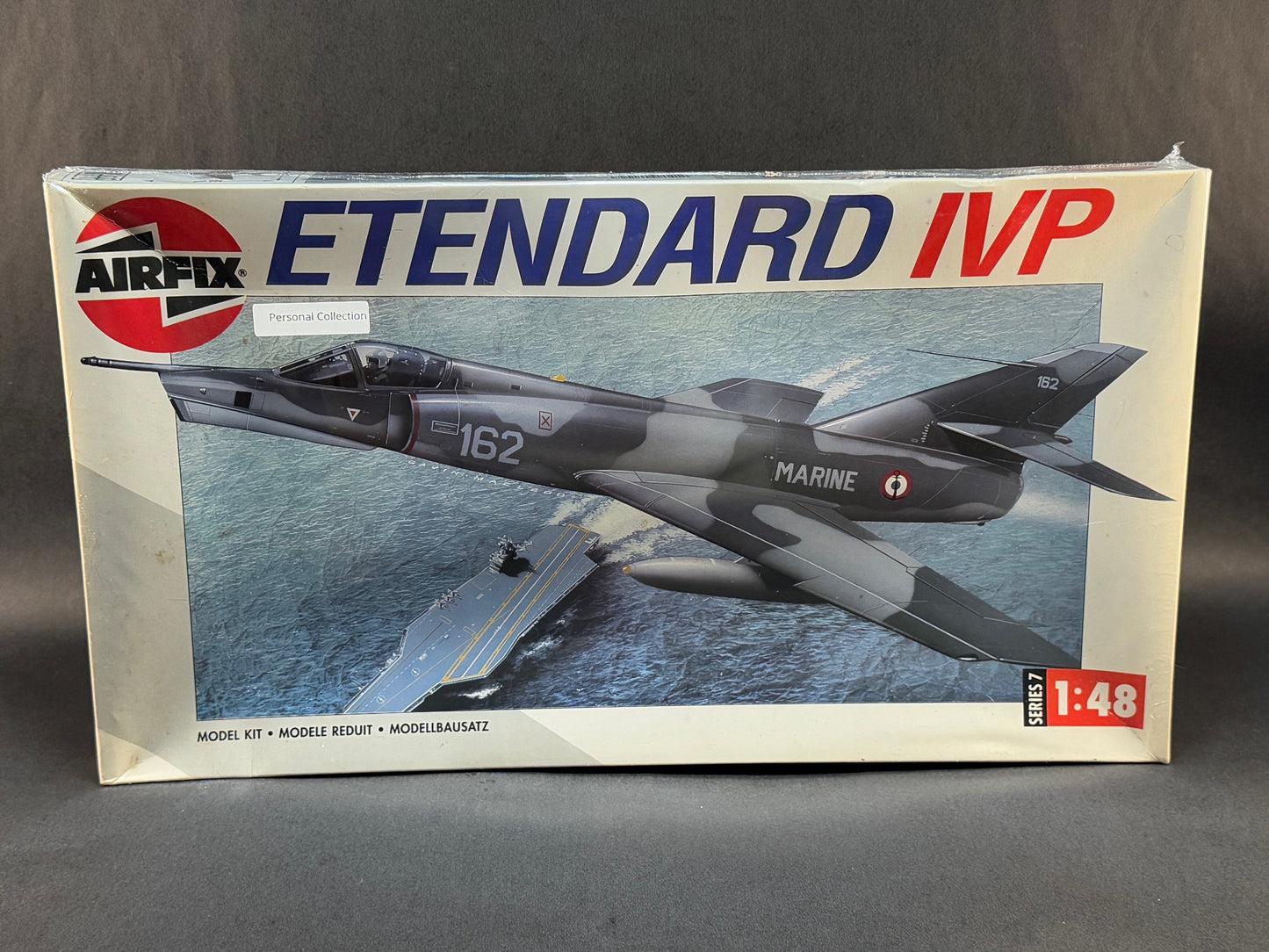 1991 Airfix Model Kit 07102 1:48 Scale Etendard IVP
