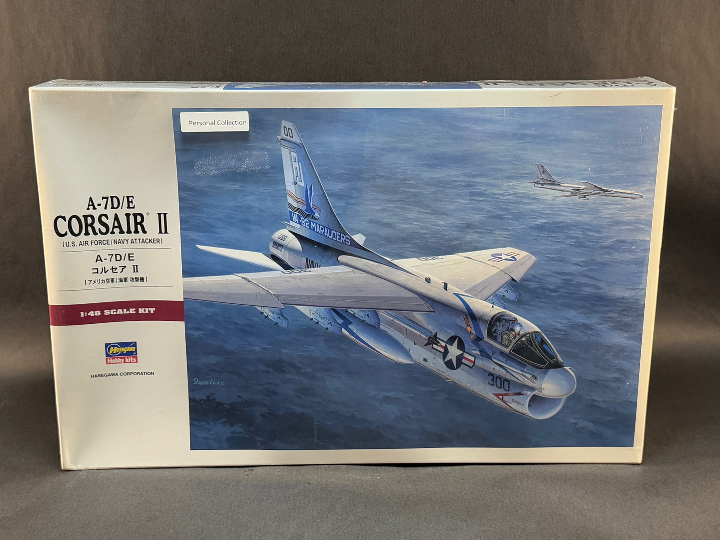 2010 Hasegawa Model Kit PT47 1:48 Scale A-7D/E Corsair II