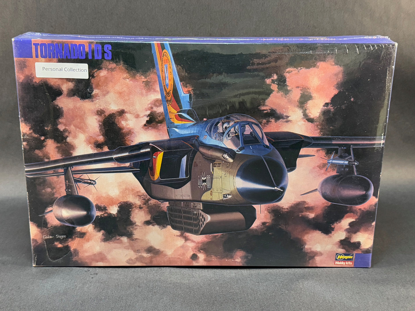 1989 Hasegawa Model Kit K29 1:72 Scale Panavia Tornado IDS 'Luftwaffe'