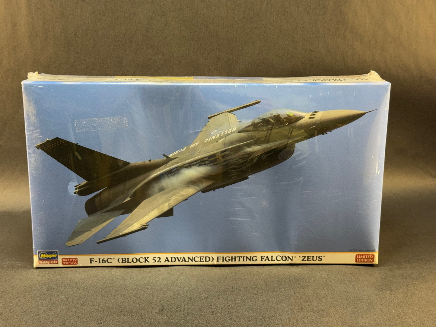 2012 Hasegawa Model Kit 07308 1:48 Scale F-16C (Block 52 Advanced) Fighting Falcon 'Zeus'