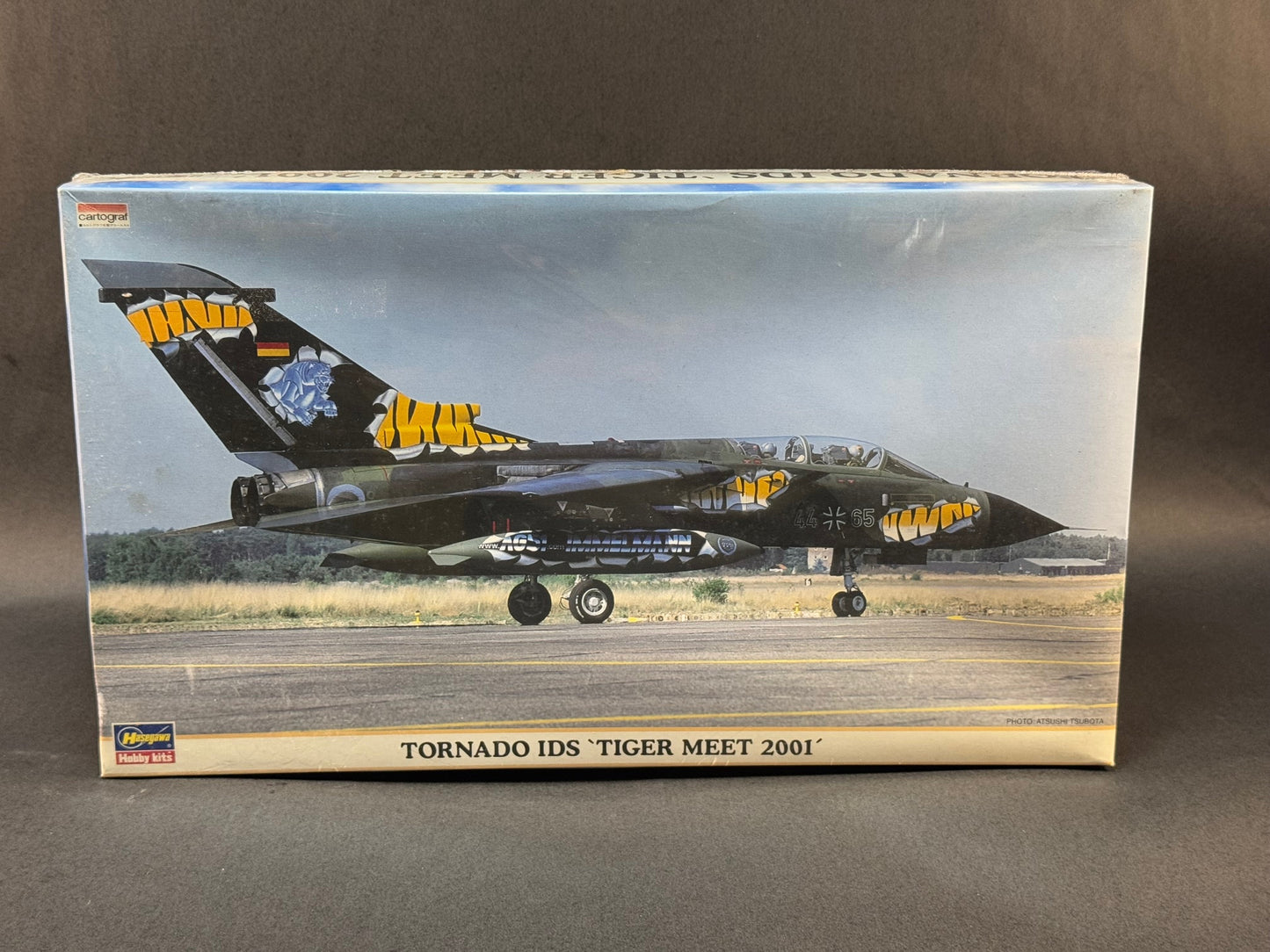 2002 Hasegawa Model Kit 00299 1:72 Scale Tornado IDS 'Tiger Meet 2001'