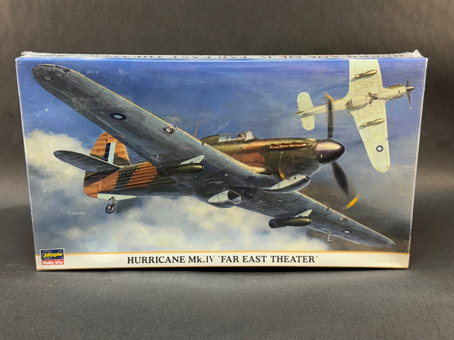 2000 Hasegawa Model Kit 09347 1:48 Scale Hurricane Mk. IV 'Far East Theater'