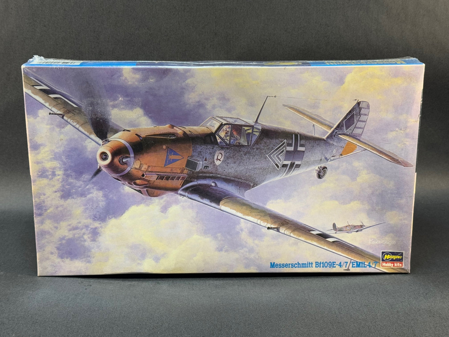 1994 Hasegawa Model Kit JT9 1:48 Scale Messerschmitt Bf109E-4/7 'Emil 4/7'