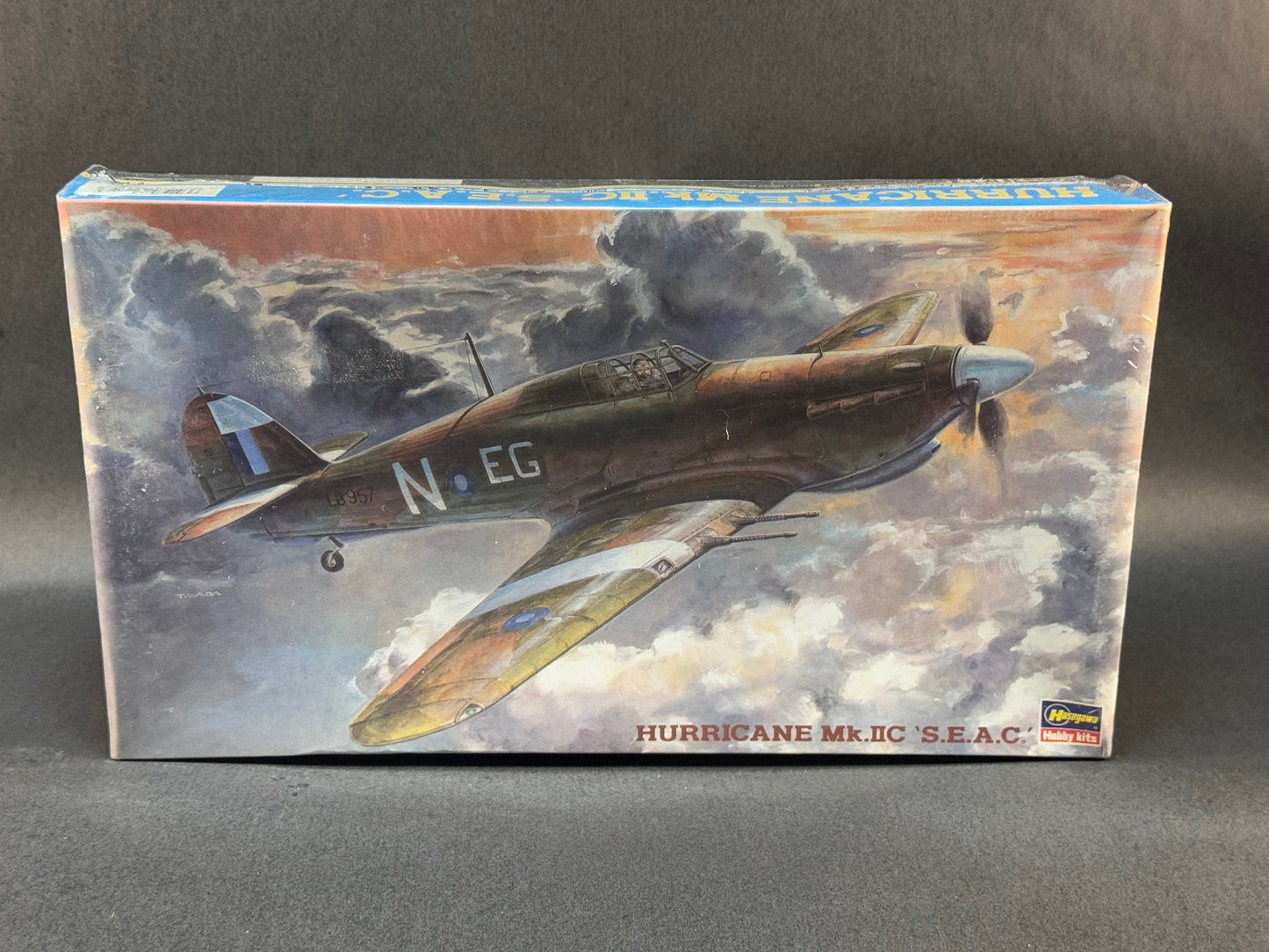 1998 Hasegawa Model Kit JT152 1:48 Scale Hurricane Mk. IIC 'S.E.A.C.'