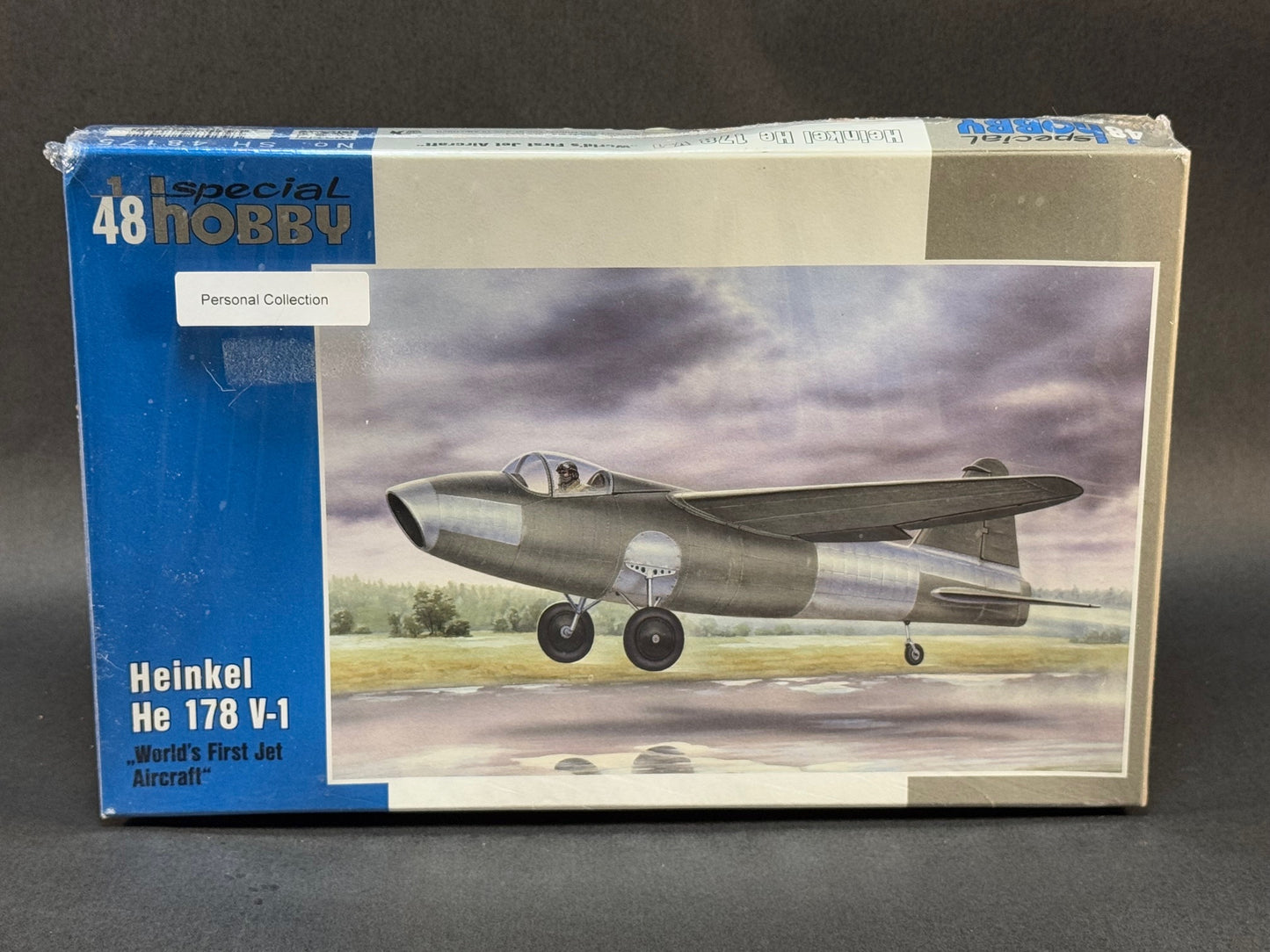 2016 Special Hobby Model Kit SH 48175 1:48 Scale Heinkel He 178 V-1