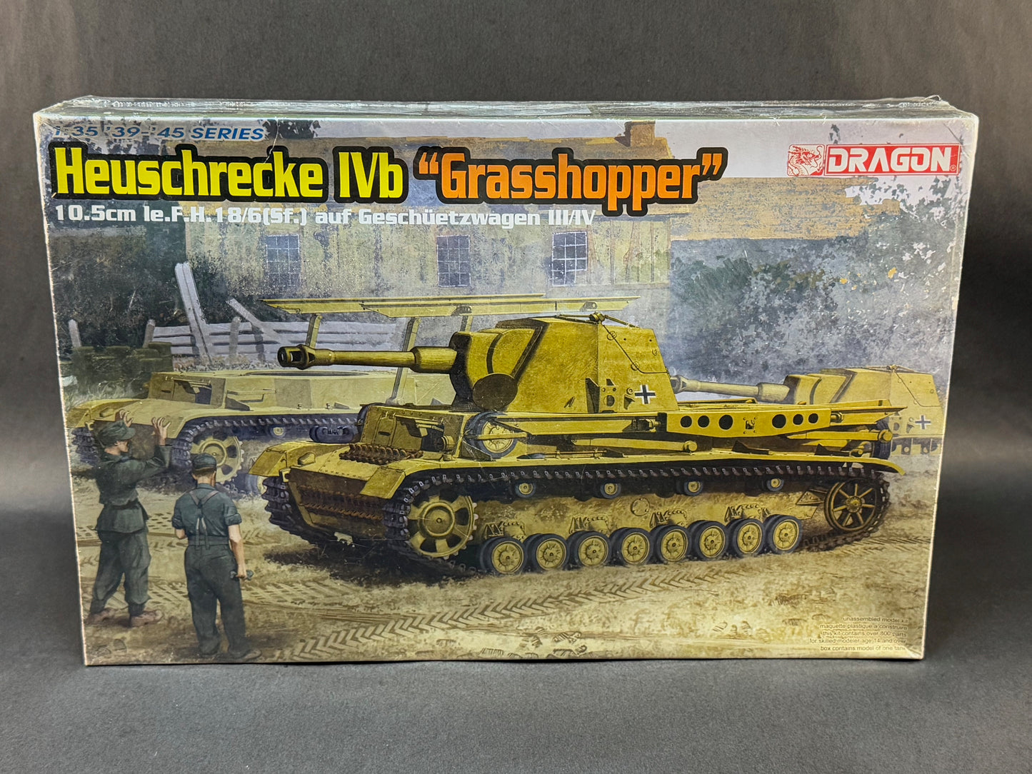 Dragon Models Kit 6439 1:35 Scale Heuschrecke IVb "Grasshopper"