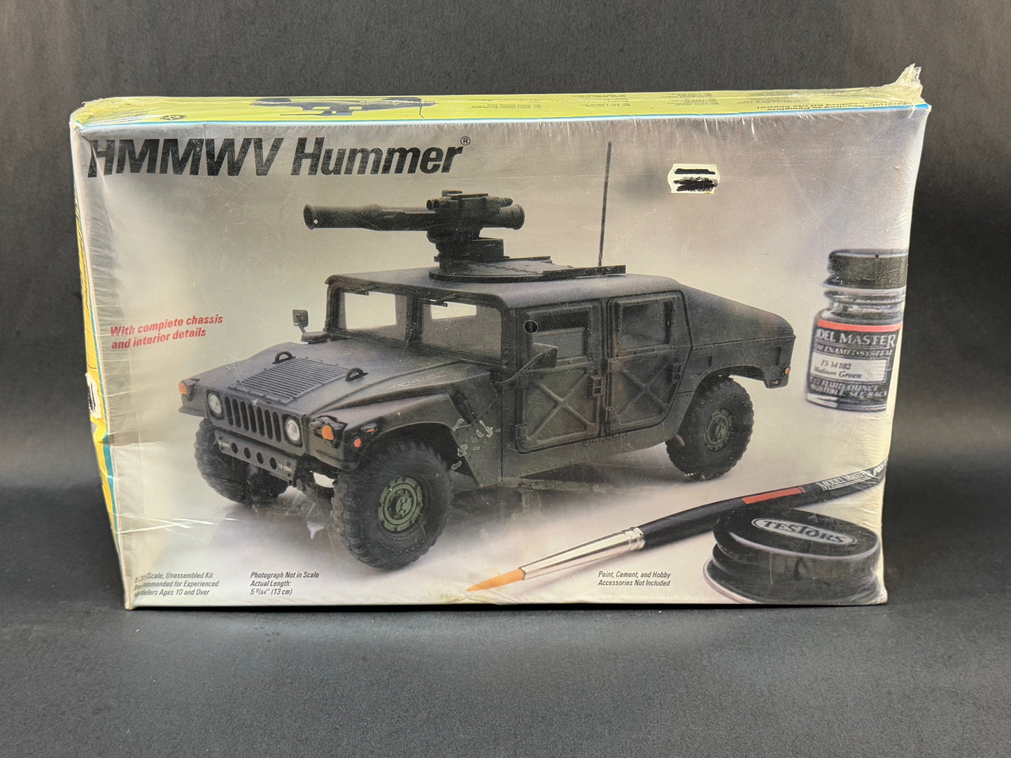 1988 Testors Italeri Model Kit 830 1:35 Scale HMMWV Hummer