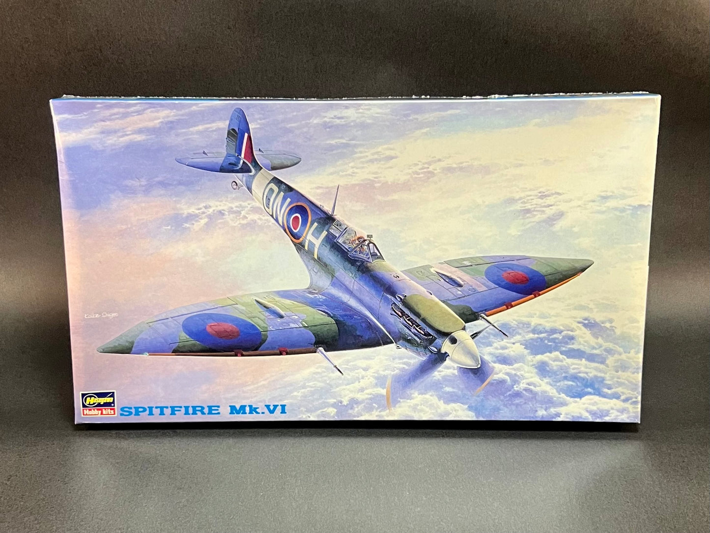 1994 Hasegawa Model Kit JT7 1:48 Scale Spitfire Mk. VI