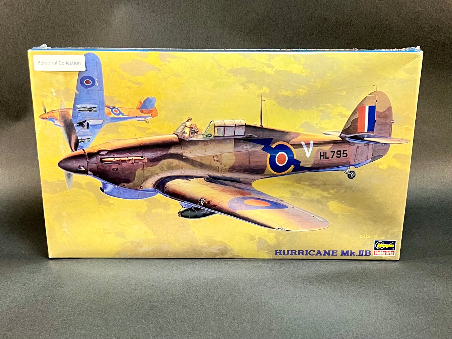 1999 Hasegawa Model Kit JT66 1:48 Scale Hurricane Mk. IIB