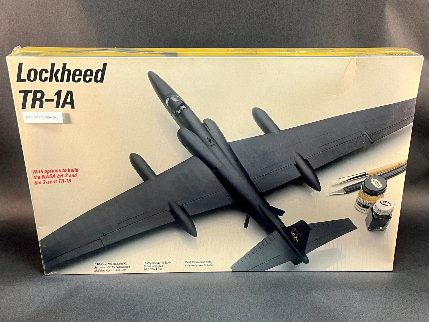 1988 Italeri Testors Model Kit 580 1:48 Scale Lockheed TR-1A