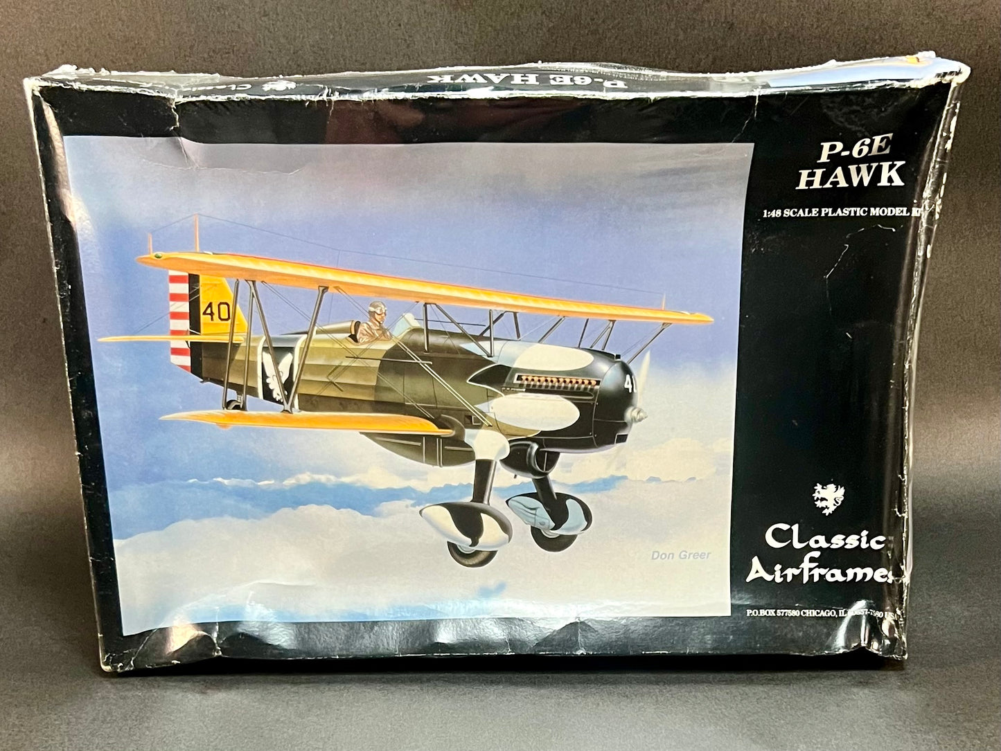 2008 Classic Airframes Model Kit 0444 1:48 Scale P-6E Hawk