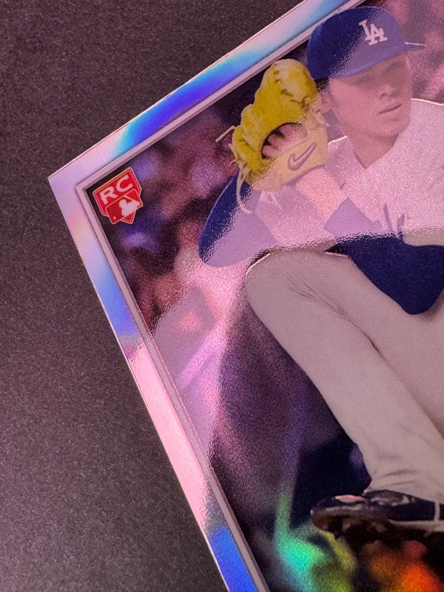 2025 Bowman Chrome Red RC Rookie Roki Sasaki Los Angeles Dodgers